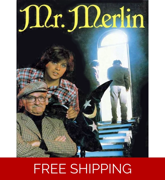DIGITAL DOWNLOAD- Mr. Merlin (1981) - The Complete Studio Print Series